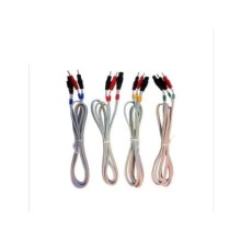 Compex Tens Ems Cihazı Kablo 4 ADET ORJİNAL Stimilatör Kablosu