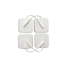 Tens Cihazı Kablolu Yedek Elektrot- 5x5 Tens Pedi 4 Lü Paket 003