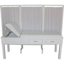 Ahşap Muayene Masası Lüx