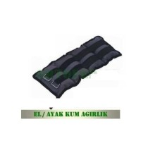 Kum Ağırlık Kum Torbası El Ayak Ağırlığı 1,5 Kg.
