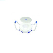 W1121 Klozet Yükseltici Kolçaklı Kapaklı Taharet Musluklu