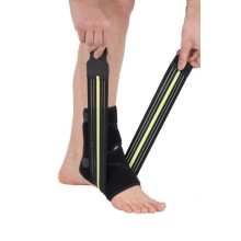 Malleol Destekli Ayak Bileklik +8 Bandajı Çift Pedli Bilek Ağrısı Üts Kayıtlı