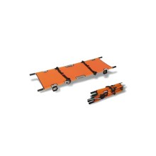 4'e Katlanabilir Hastane Sedyesi Hasta Taşıma Sedyesi Acil Sedyesi Iş Sağlığı Sedyesi Pole Sedye