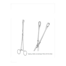 Fk Vzn Spanç Doku Ve Çamaşır Pensi 25cm Düz