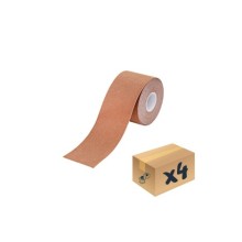 Vzn Kinesio Sport Tape – Sporcu Ağrı Bandı 5m X 5cm Ten Rengi 4 Adet