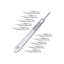 1 Adet 3 No Vzn Bistüri Sapı  100 Adet 11 No Bistüri Ucu