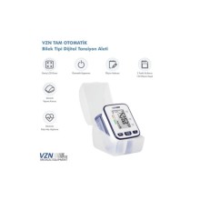 Vzn Bilek Tipi Türkçe Konuşan Otomatik Dijital Tansiyon Aleti