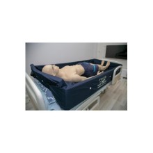 Pratik Hasta Yıkama Havuz Seti Mavi