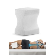 Beyaz Ortopedik Hamile Destek Yastığı Bacak Arası Yastık Hamile Yastığı Pozisyon Yastığı