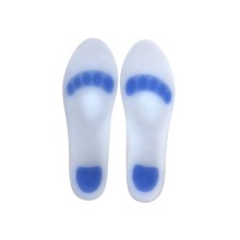 Tam Ortopedik Anatomik Silikon Ayakkabı Tabanlığı Topuk Dikeni Tabanlık