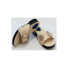 Vixen Pro Anatomik Ve Ortopedik Air Tabanlı Topuk Dikeni Ve Kemik Çıkıntısı (bunyon) Için Terlik Bej