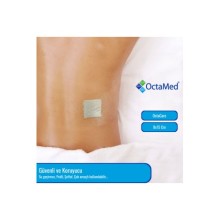Su Geçirmez Şeffaf Pu Film Yara Örtüsü DÖVME ÖRTÜSÜ Octamed 9CMX15CM (10 LU PAKET)