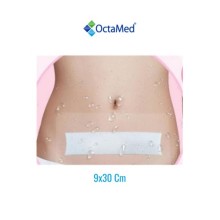 Su Geçirmez Şeffaf Pu Film Yara Örtüsü (Sezeryan Bandı) Octamed 5 ADET 9cmx30cm