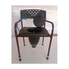 Taharet Musluklu Döşemeli Hasta Tuvaleti ( Klozet Yükseltici ) Klozetli Sandalye Tuvaletli Sandalye