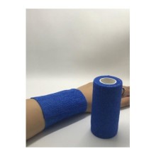 Kendinden Yapışkanlı Bandaj Mavi Ebat: 10cm X 4.5m 1 KUTU 12 ADET