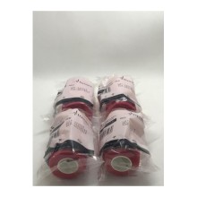 Kendinden Yapışkanlı Bandaj Kırmızı Ebat: 10cm X 4.5m 12 ADET