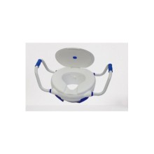 Klozet Yükseltici Kolçaklı Klozet Yükseltici - Kolçaklı - Kapaklı - Taharet Musluklu