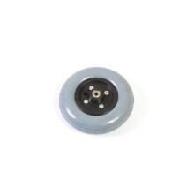 Yedek Teker Tekerlekli Sandalye 200x50 Silikon Dolgu Ön Teker 1 Adet