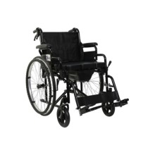 G-120 Klozetli Manuel Tekerlekli Sandalye / Commode Manual Wheelchair