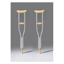 Koltuk Altı Değneği (5ÇİFT)10Adet(L 1.75-1.85 BOY)Alüminyum Pimli Boy Ayarlanabilir Yumuşak Elcik