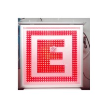 Eczane Tabelası E Logo Led Tabela