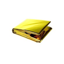 Acil Durum Ilk Yardım Battaniyesi Termal Battaniye Nem Ve Soğuktan Koruma Su Geçirmez