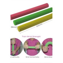 Kifidis Flexbar Elastik Egzersiz Barı Yesil