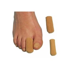 Tekstil Kaplı Silikon Parmak Şapkası (small)