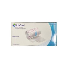 14115 Şeffaf Pu Tıbbi Su Geçirmez Banyo Bandı Flaster 10mx15cm