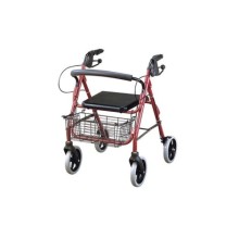Hasta Yaşlı Yürüteci Lüx Yürüteç Tekerlekli Walker - W965 Tekerlekli Rollatör