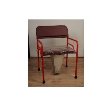 Baddal Boy Tuvalet Sandalyesi Şişman Hasta Tuvaleti