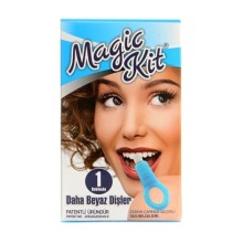 Diş Leke Silgisi 1 Aparatlı + 5 Yedek Süngerli Set 1 Paket