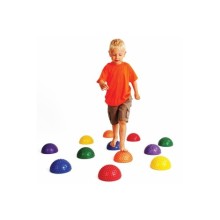 Duyu Denge Nehir Taşlarıdikenli Duyusal Denge Yarım Top6 Lı Set