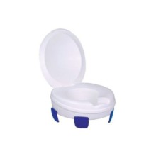 Klozet Yükseltici Aparat - Kapaklı - Taharet Musluklu