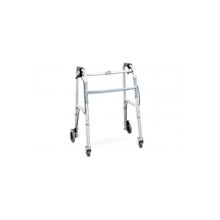 A-1022 Walker Dört Tekerlekli Frenli Katlanır Yürüteç