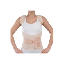 Dorsolomber/torakolomber Çelik/fleksible Balenli Korse - (xl)