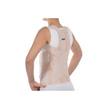 Dorsolomber Trakolomber Çelik Feksible Balenli Korse - (m)