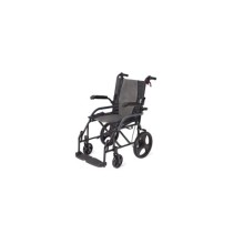 Refakatçi Tekerlekli Sanalye Engelli Tekerlekli Hasta Taşıma Transfer Sandalyesi