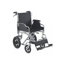 Asansöre Ve Bagaja Rahat Sığan Leo 120 Tekerlekli Sandalye