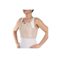 Göğüs Korsesi Plastik Balenli - (xl)