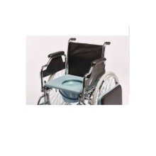 Leo 280 Tuvaletli Tekerlekli Sandalye 6 Tekerlekli