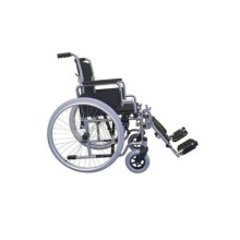 Tekerlekli Sandalye Ayak Kalkar Yan Kollar Çıkar