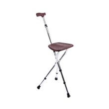 Oturaklı Baston Yüksekliği Ayarlanır