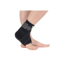 Aşil Tendon Destekli Ayak Bileklik (her Iki Yanında Ve Topuğun Altında Silikon Desteği Sunar)
