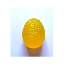 Yumurta Şekil El Egzersiz Ve Stres Topu Sarı