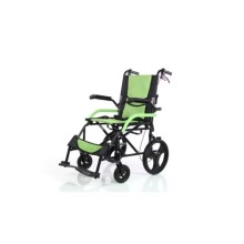 Refakatçi Tekerlekli Sanalye Engelli Tekerlekli Hasta Taşıma Transfer Sandalyesi