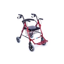 Dm9146 Ayak Pedallı Alüminyum Rolatör(tekerlekli Sandalye Gibi Kullanma Imkanı)