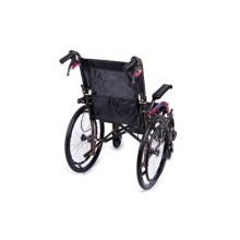 Gk863laj-20 Jet Black Transfer Alüminyum Tekerlekli Sandalye