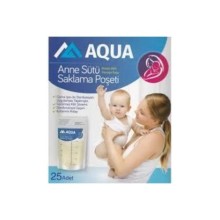 Anne Sütü Saklama Poşeti 25'li Akmaya Önleyen