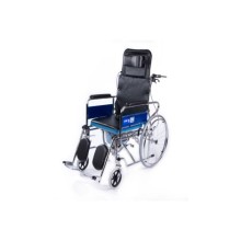 Ky609gc Sırtı Yatar Ayak Kalkar Tuvalet Özellikli Tekerlekli Sandalye